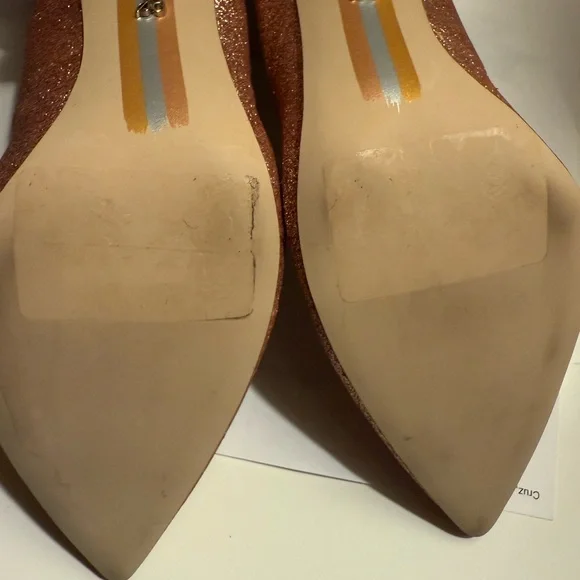 Sam Edelman Glittering Rose Heels - Picture 7 of 8